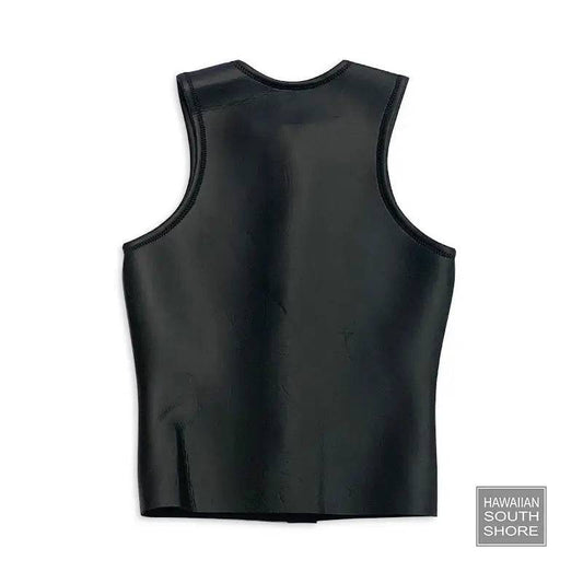 HawaiianSouthShore Wetsuit VEST 2MM JPN MODEL Wetsuit MENS (Small-3XLarge) Black - Must-Have for Surfers