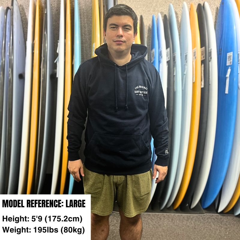 HawaiianSouthShore Hoodie 1996 (Small - 2XLarge) Navy - Must - Have for Surfers