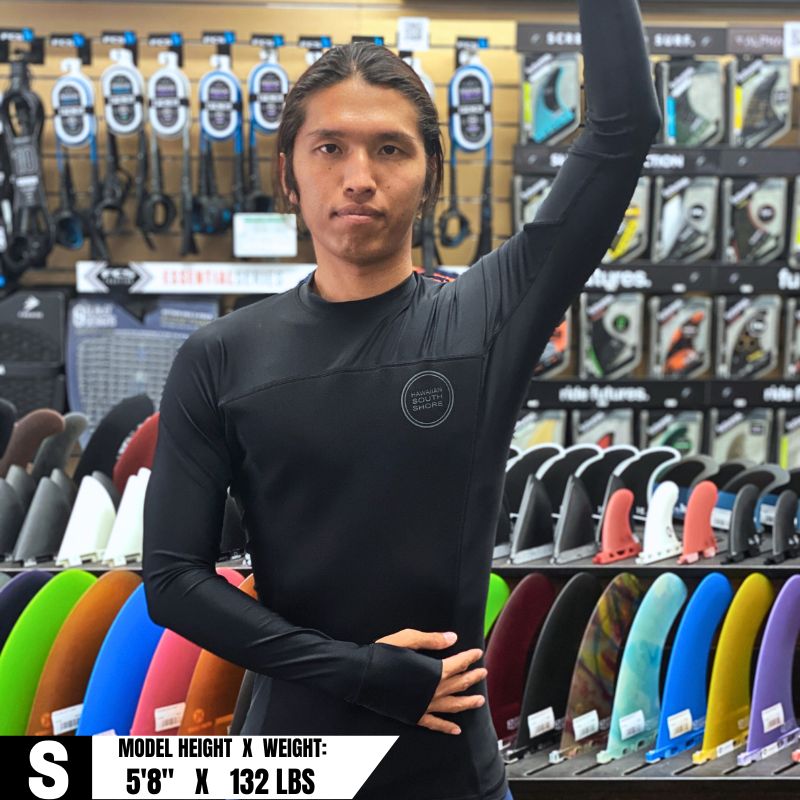 HawaiianSouthShore Hybrid Non - Hooded Wet Rash (Small - XXLarge) - Must - Have for Surfers