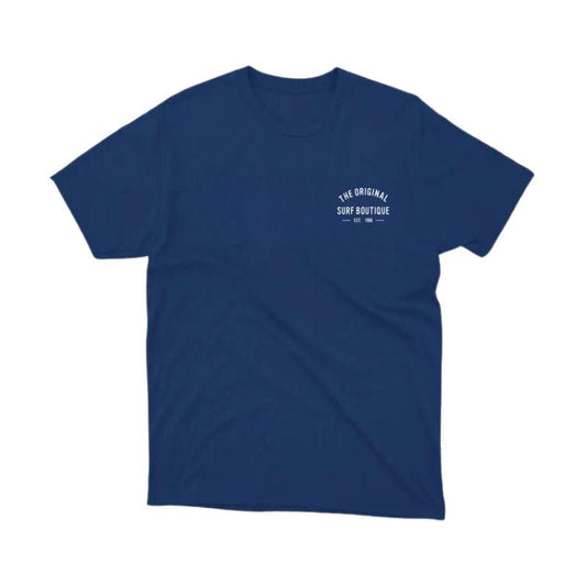HawaiianSouthShore T-Shirt 1996 Made in Hawaii (Small - 2XLarge) Navy - Must - Have for Surfers