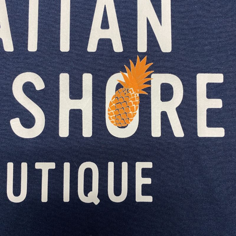 HawaiianSouthShore T-Shirt 1996 Made in Hawaii (Small - XLarge) Navy - Must - Have for Surfers