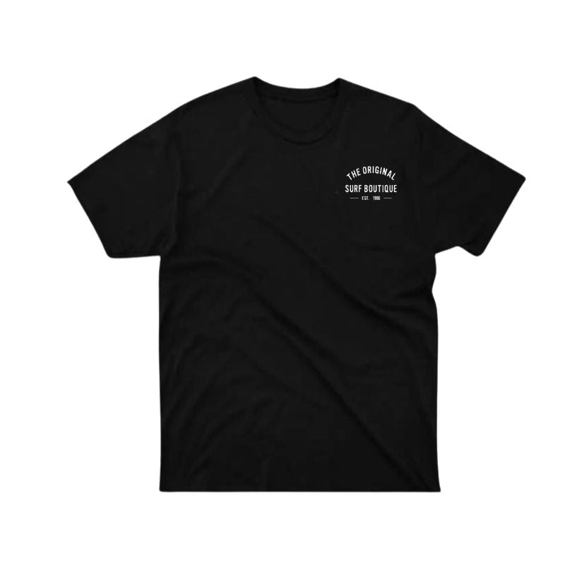 HawaiianSouthShore T-Shirt 1996M Made in Hawaii (Small - 2XLarge) Black - Must - Have for Surfers