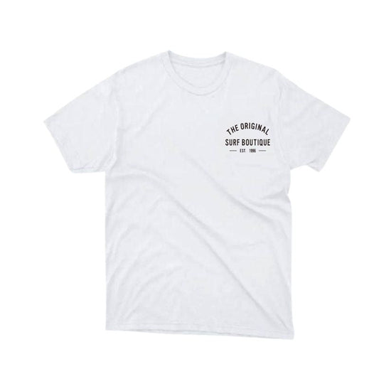 HawaiianSouthShore T-Shirt 1996M Made in Hawaii (Small - 2XLarge) White - Must - Have for Surfers