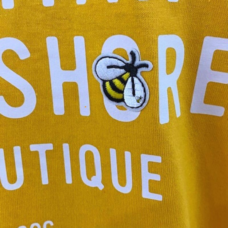 HawaiianSouthShore T-Shirt 1996M Made in Hawaii (Small - XLarge) Gold - Must - Have for Surfers