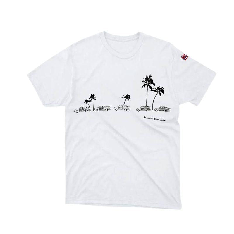Shop HawaiianSouthShore T-Shirt Car & Palm Tee | Hawaii