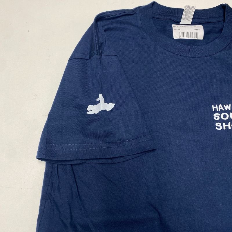 HawaiianSouthShore T-Shirt SURF SUPPLY Made in Hawaii S - XL Navy - Must - Have for Surfers