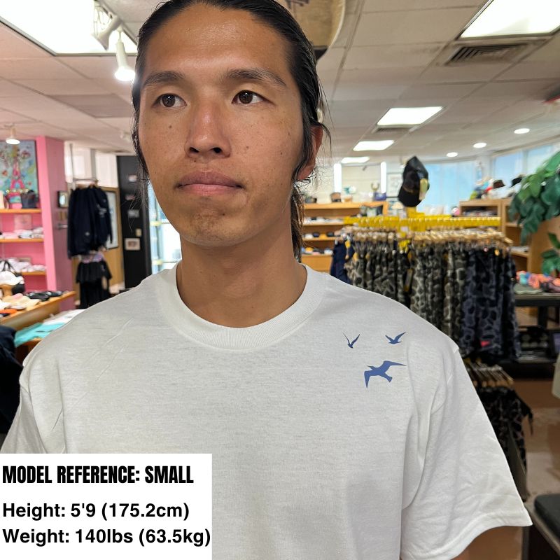 HawaiianSouthShore T-Shirt TOWER Made in Hawaii (Small - XLarge) White - Must - Have for Surfers