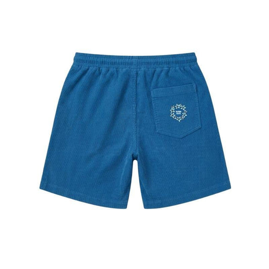 Hawaiiansouthshore X AlohaDays Walkshorts Corduroy Blue - Must-Have for Surfers