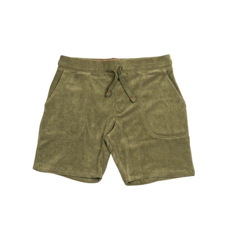 Iron and Resin Shorts Terry Green - Must - Have for Surfers