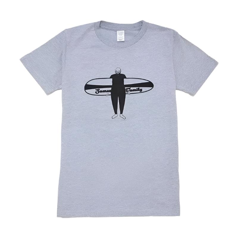 Shop HawaiianSouthShore T-Shirt JAMES SURFER| Hawaii
