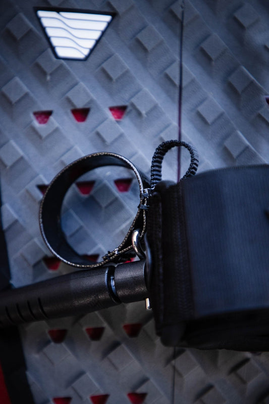 JJF 12' Big Wave Leash - Night (For Online Purchase Only) - Must - Have for Surfers