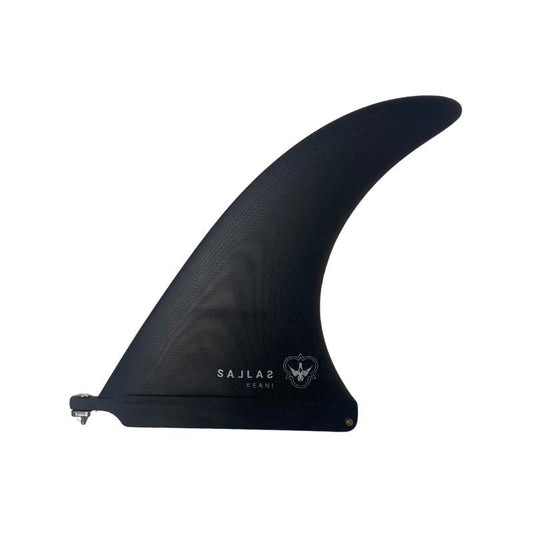 Kai Sallas KEANI Longboard Fin Fiberglass (9.0" | 10.0") Black Kelp - Must - Have for Surfers