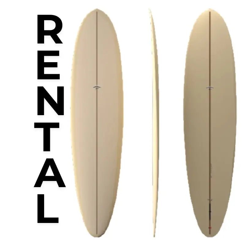 Longboard RENTAL CJ OUTLIER 8'0" X 22 1/2 X 3 1/8 V59.7 - Must - Have for Surfers
