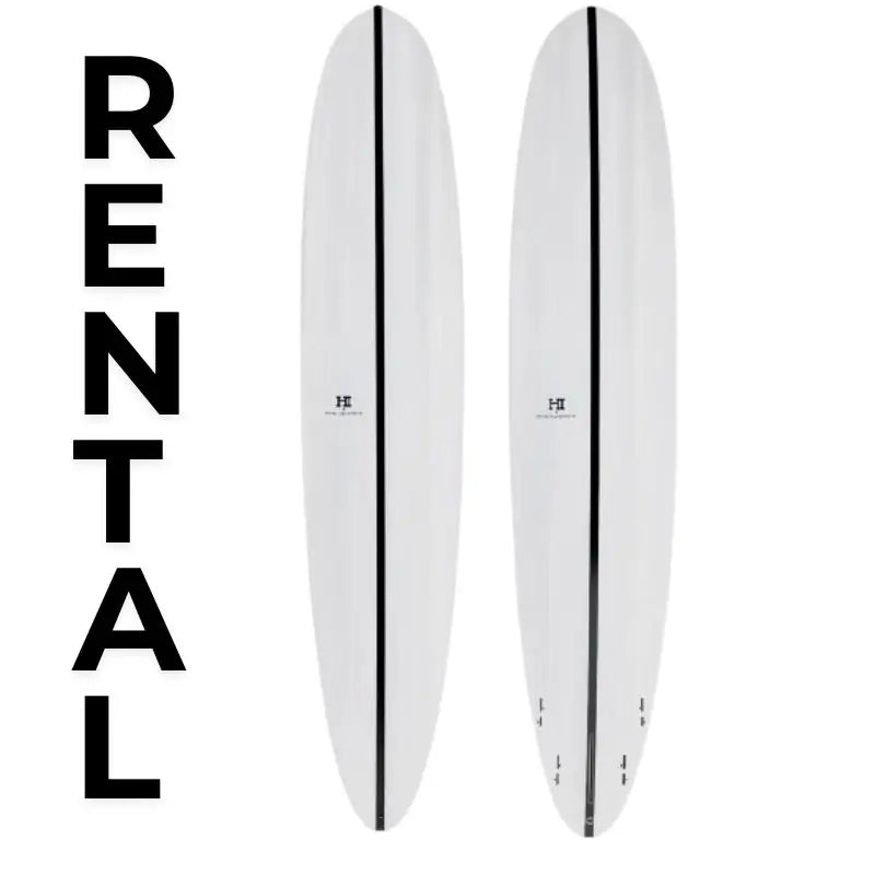 Longboard RENTAL HARLEY HIHP 9'1" X 21 7/8 X 2 13/16 V61.4 - Must - Have for Surfers