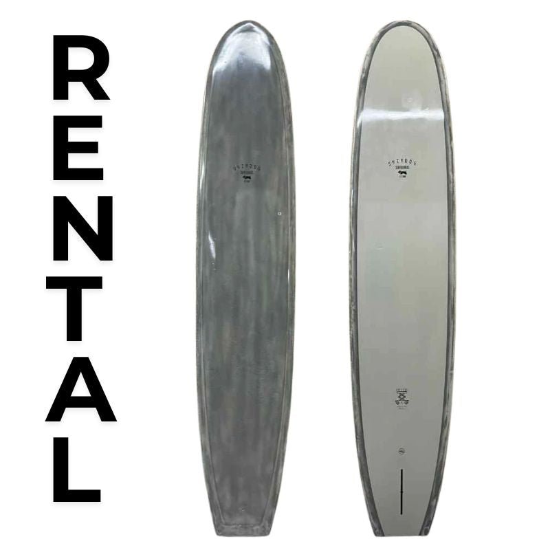 Longboard RENTAL SKINDOG CHERRY PICKER 9'6" X 23.5 X 2.8125 V75 - Must - Have for Surfers