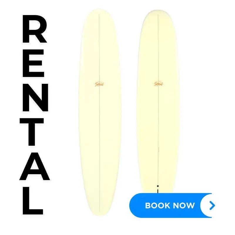 Longboard RENTAL SOLEIL SUNKIST 9'1" X 22 3/4 X 3 V70.5 - Must - Have for Surfers