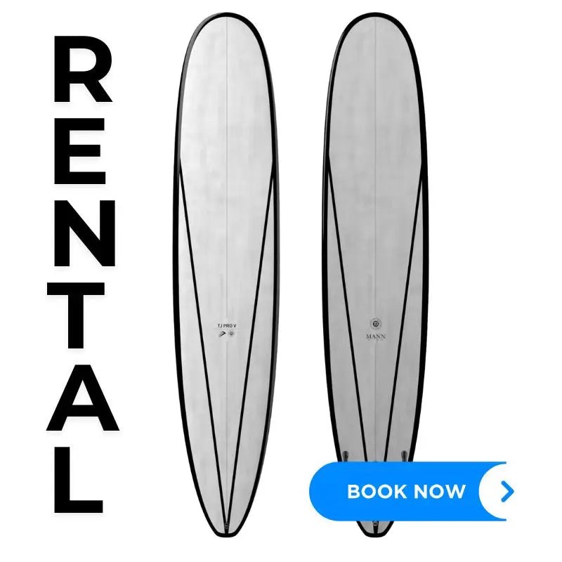 Longboard RENTAL Taylor Jensen TJ PRO V - 9'0" X 22 1/8 X 2 5/8 V61.5 - Must - Have for Surfers