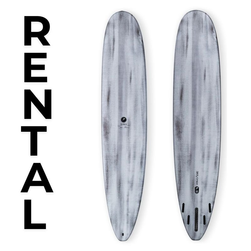 Longboard RENTAL Taylor Jensen TJ PRO V - 9'0" X 22 1/8 X 2 5/8 V61.5 - Must - Have for Surfers