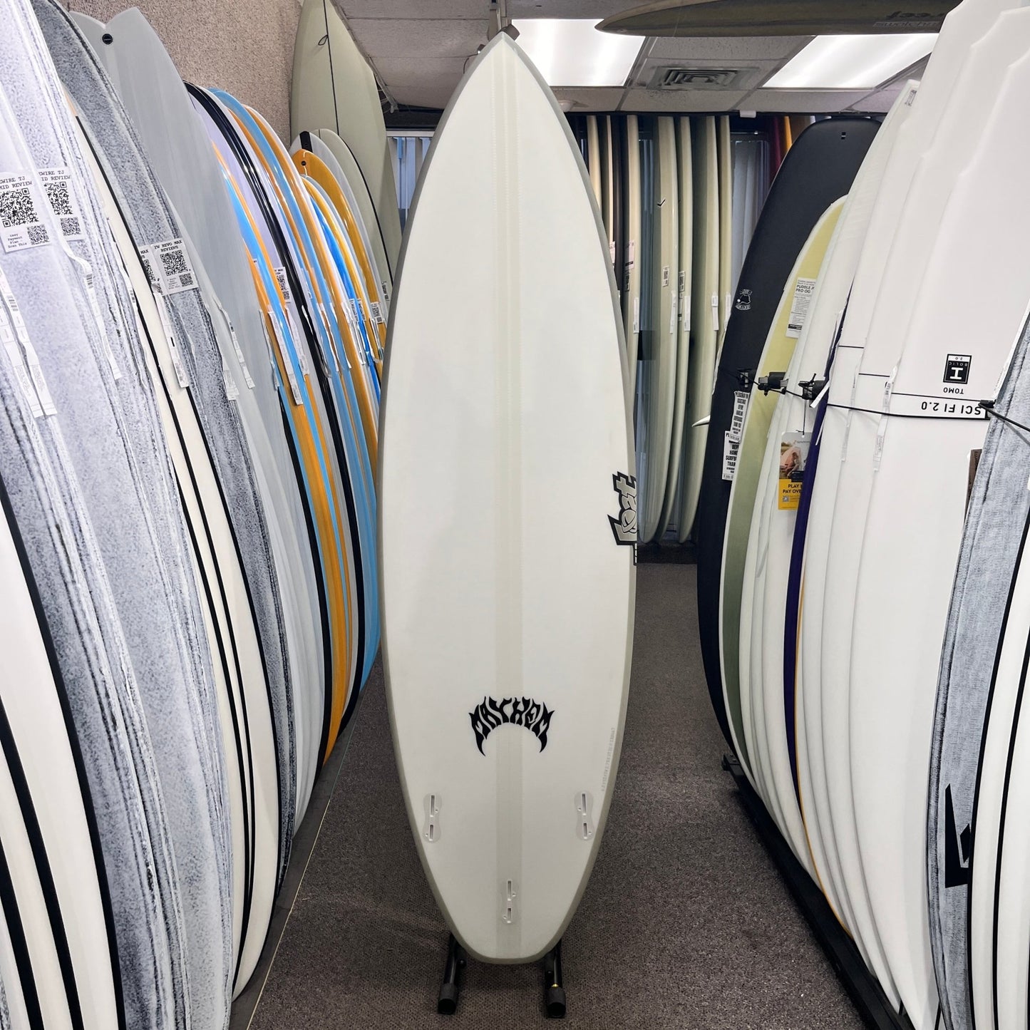 LOST Big Rig Driver Lightspeed II Round Squash Tail - 6'3 V37.2 - FCS II - Must-Have for Surfers