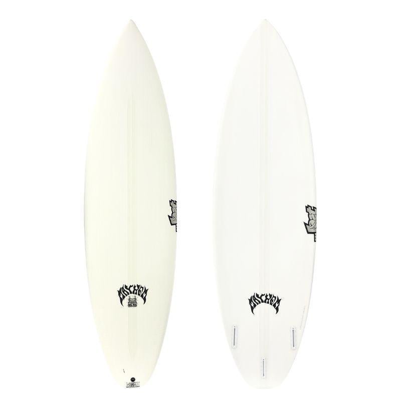 LOST Big Rig Driver Lightspeed II Round Tail - 6’2 - FUTURES Squash Tail