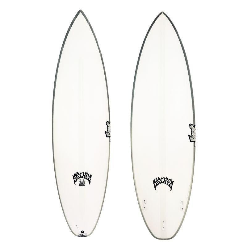 LOST Big Rig Driver Lightspeed II Round Tail - 6’4 FCS II