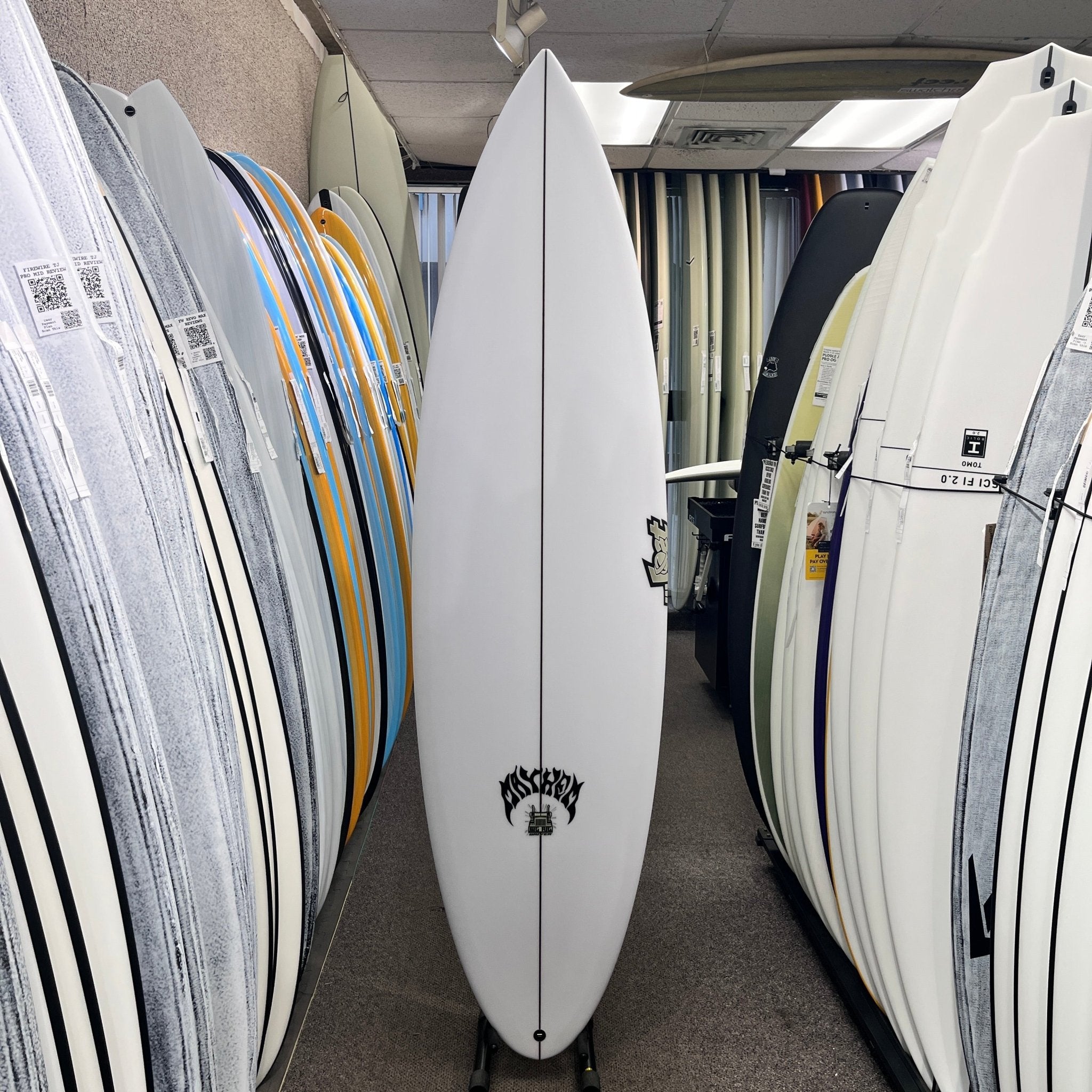 Lost Big Rig Driver Poly 6'6 V40.2 | Hawaii