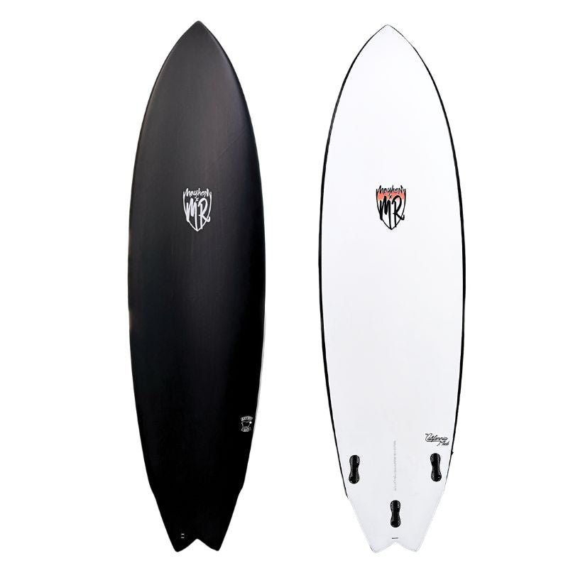 Lost California Mid (6'3 - 7'4) Black Sheep - Must - Have for Surfers