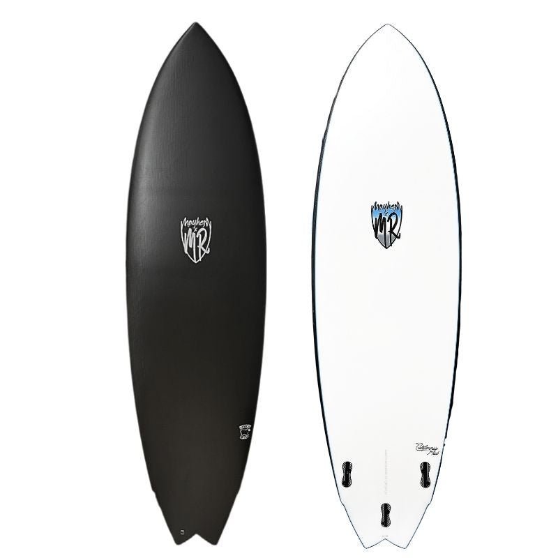 Lost California Mid Black Sheep 6'6 - FCS II | Hawaii