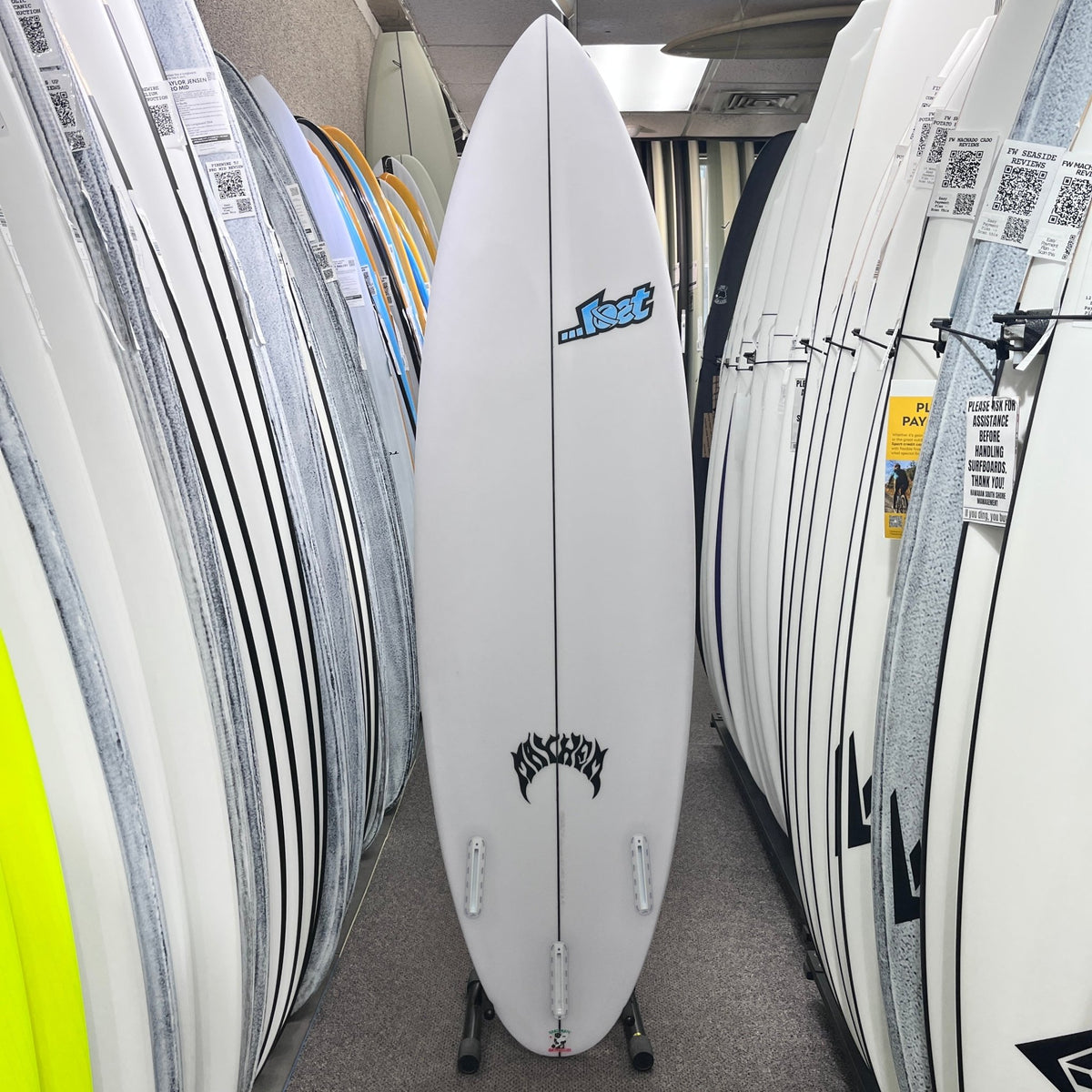Lost DRIVER 3.0 PU Round - 6'4 V34 Futures bottom