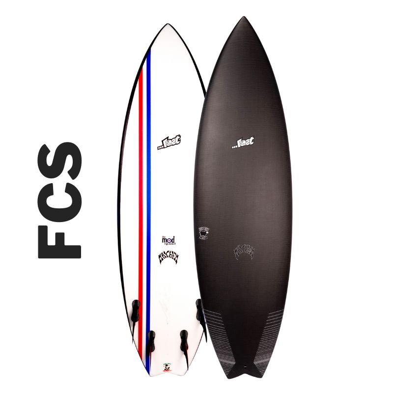 Lost MOD Quad Blacksheep FCS II (5'4 - 6'6) - Must - Have for Surfers