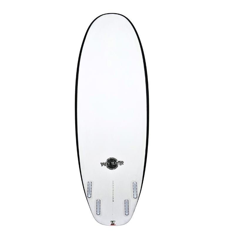 Lost Party Platter (5'4) Blacksheep Futures - Must - Have for Surfers