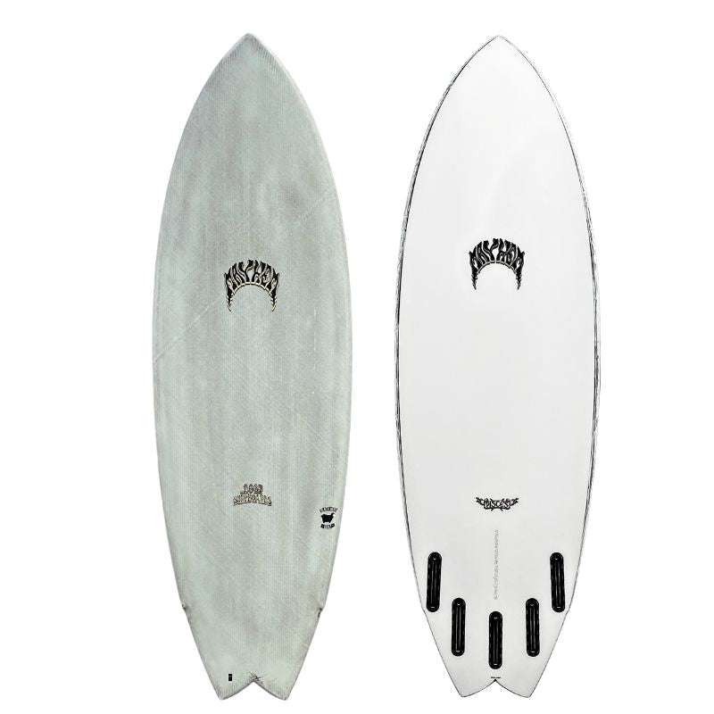 Lost Pisces (5'4 - 5'7) Blacksheep Grey - Must - Have for Surfers