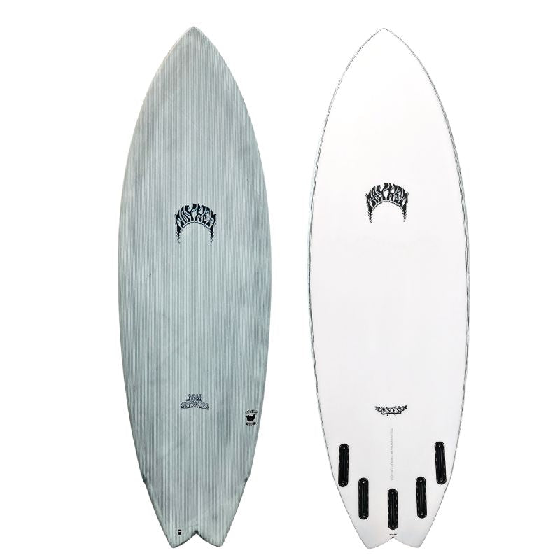 Lost Pisces (5'4 - 5'7) Blacksheep Grey - Must - Have for Surfers