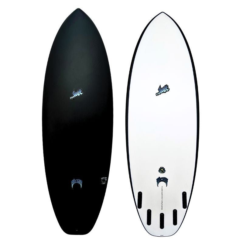 LOST Puddle Jumper OG (5'2-5'10) Blacksheep - 5’8 X 21.50 X 2.63 V36.00 - Blue FUTURES