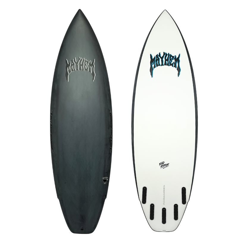 Lost Rad Ripper (5'6 - 5'10) Blacksheep - Must - Have for Surfers