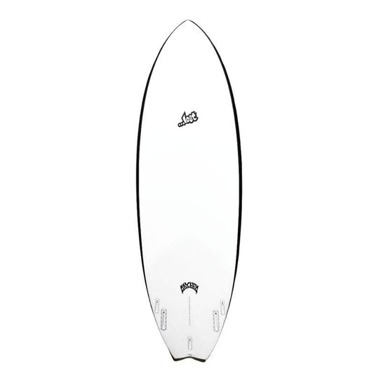 Lost RNF Twinzer 96'er (5'2-6'4) Black Sheep 5-Fin Futures - Must-Have for Surfers