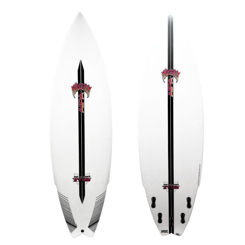 Lost Sub Scorcher Sting Lightspeed 6'4 Red Orange FCS II