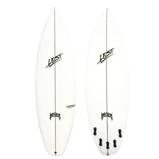 Lost The Ripper (5'10) FCS II Poly - Must - Have for Surfers