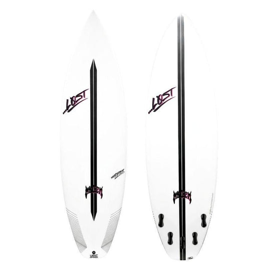 Deck and Bottom Surfboard