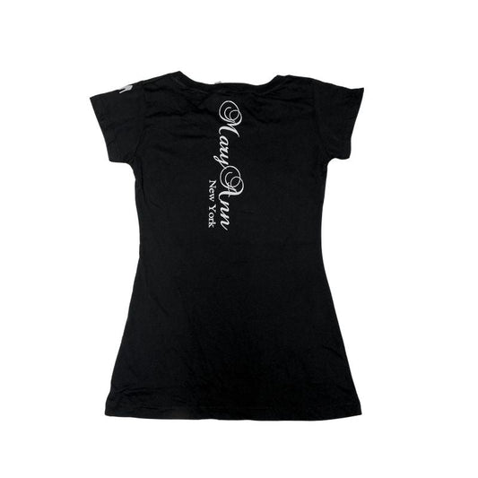 MARYANN T-Shirt Women's Small - Large Black Logo - Must - Have for Surfers