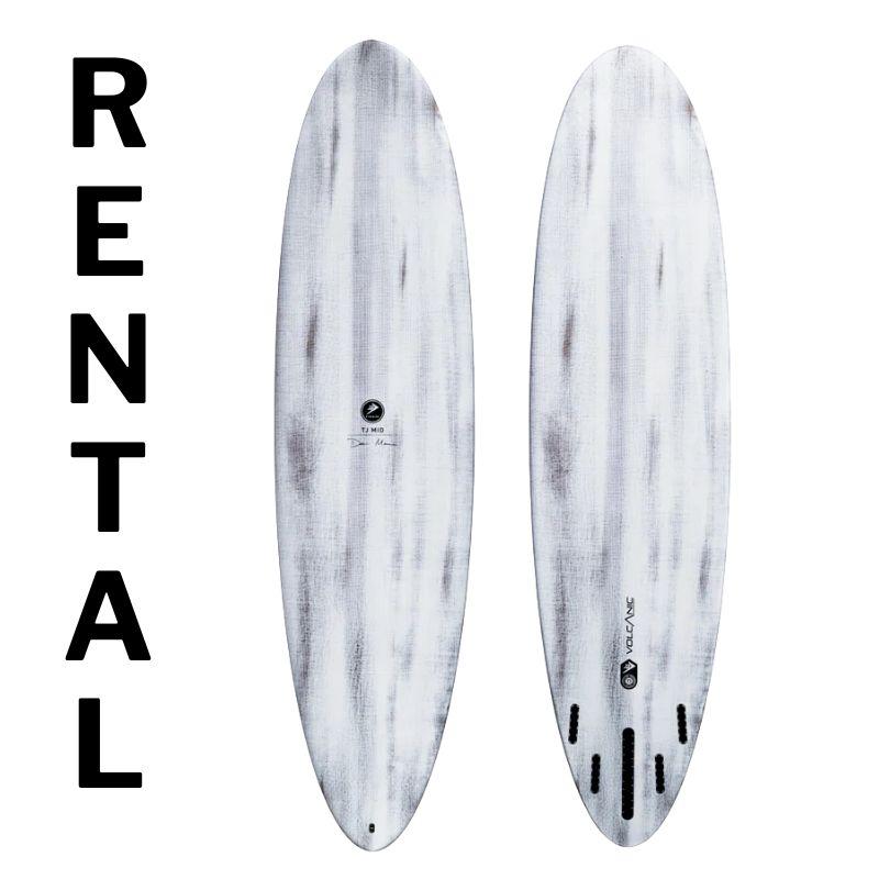 Mid-length RENTAL FIREWIRE TJ Pro Mid - 7'8" X 22 1/4 X 2 5/8 X 51.2 - Must-Have for Surfers