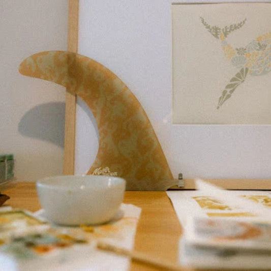 MIDFIN Sarcreate (9.5" - 10.5") Banana Clip - Must - Have for Surfers