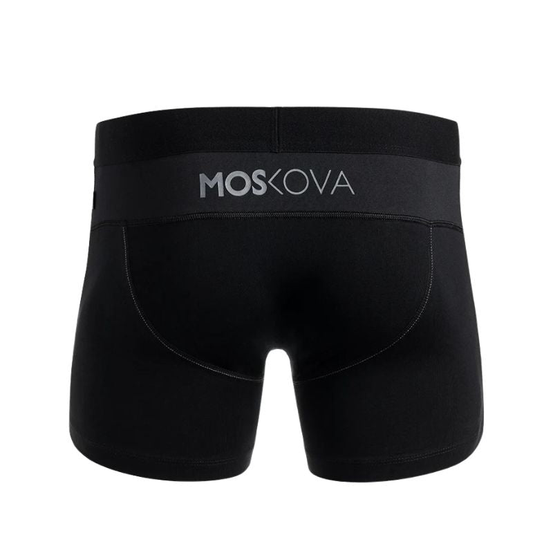 MOSKOVA BOXER M2 Cotton (Small - XXLarge) Phantom Black - Must - Have for Surfers