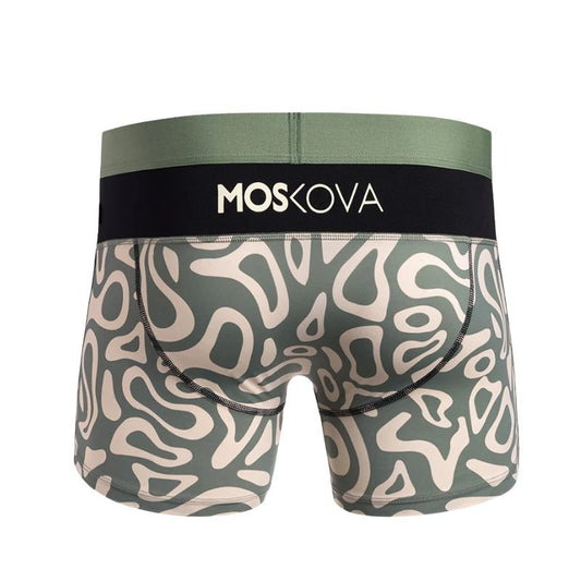 MOSKOVA Boxer M2 Cotton - Tom Camo - Must - Have for Surfers