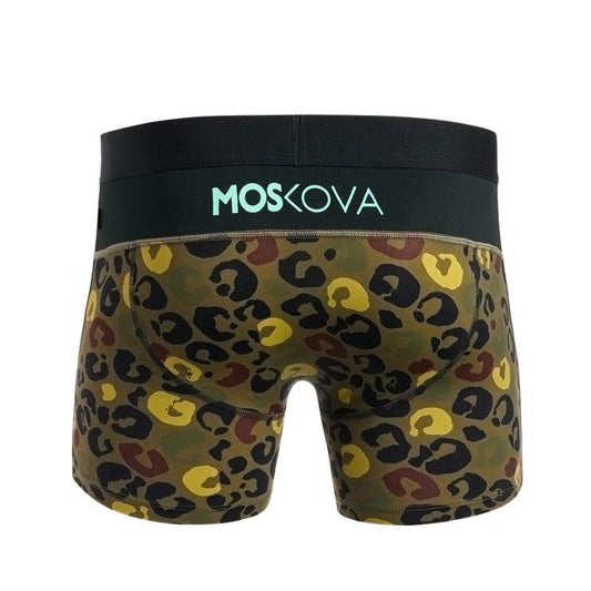 MOSKOVA Boxer M2S Polyamide - Leopard Camo - Must - Have for Surfers