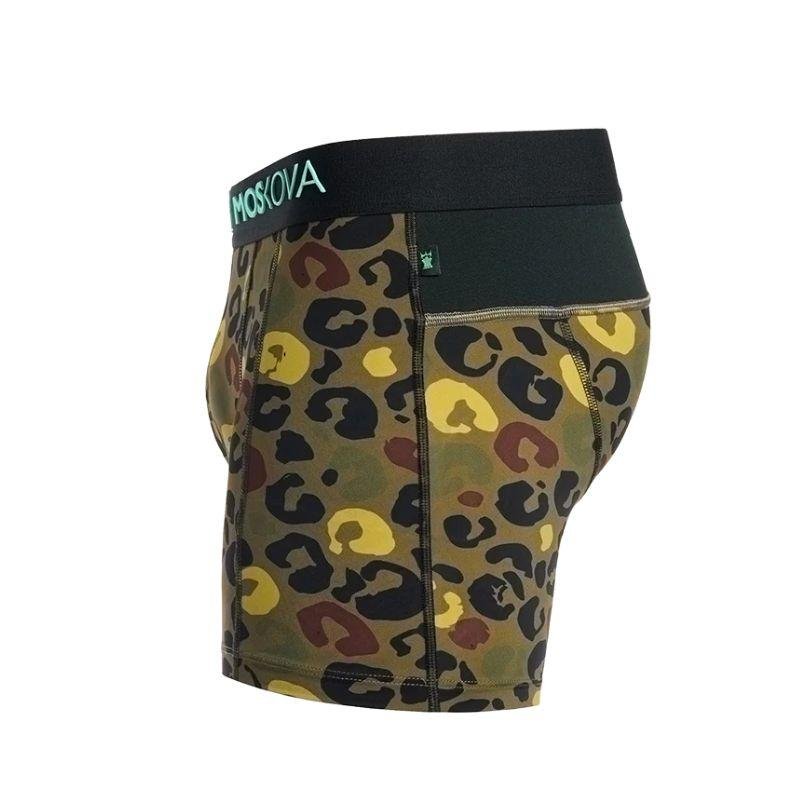 MOSKOVA Boxer M2S Polyamide - Leopard Camo - Must - Have for Surfers