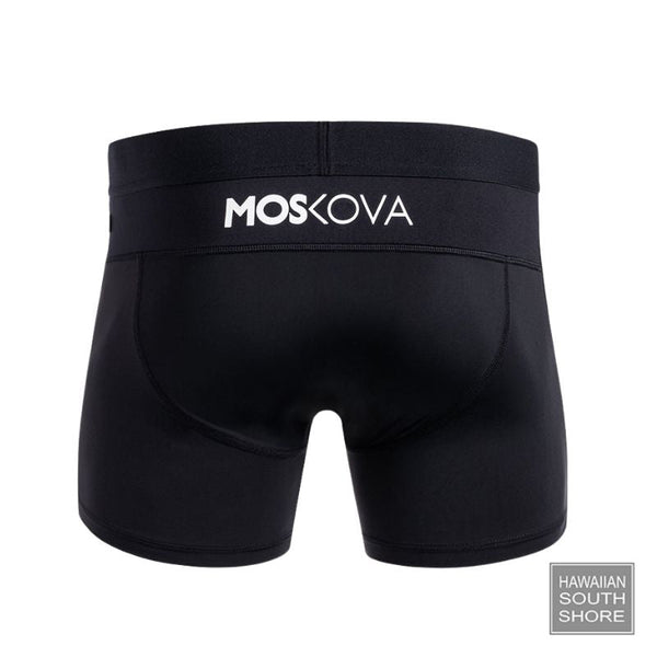 MOSKOVA BOXER M2S Polyamide Small-XLarge Black White Poly CLOTHING Surf Shop and Boutique Honolulu