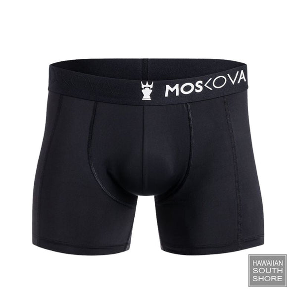 MOSKOVA BOXER M2S Polyamide Small-XLarge Black White Poly CLOTHING Surf Shop and Boutique Honolulu