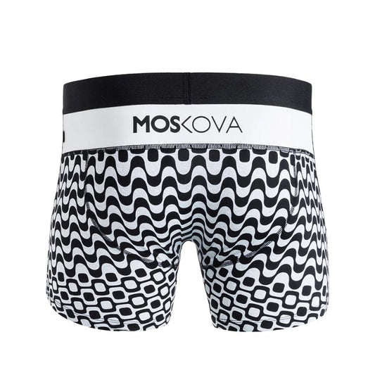 MOSKOVA BOXER M2S Polyamide Small - XLarge Copacabana White - Must - Have for Surfers