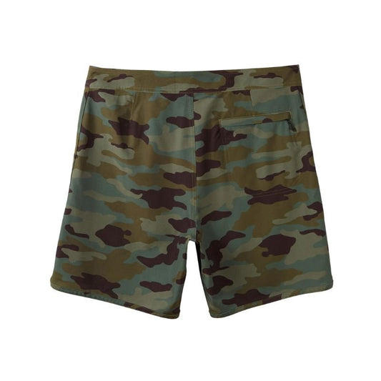 OUTERKNOWN Boardshorts All Time Scallop 30" - 36" Java Camo - Must - Have for Surfers